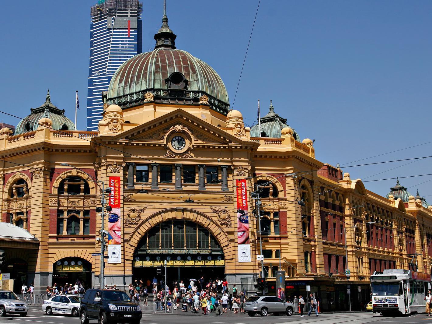 Hostel Nomads Melbourne Backpackers Zewnętrze zdjęcie