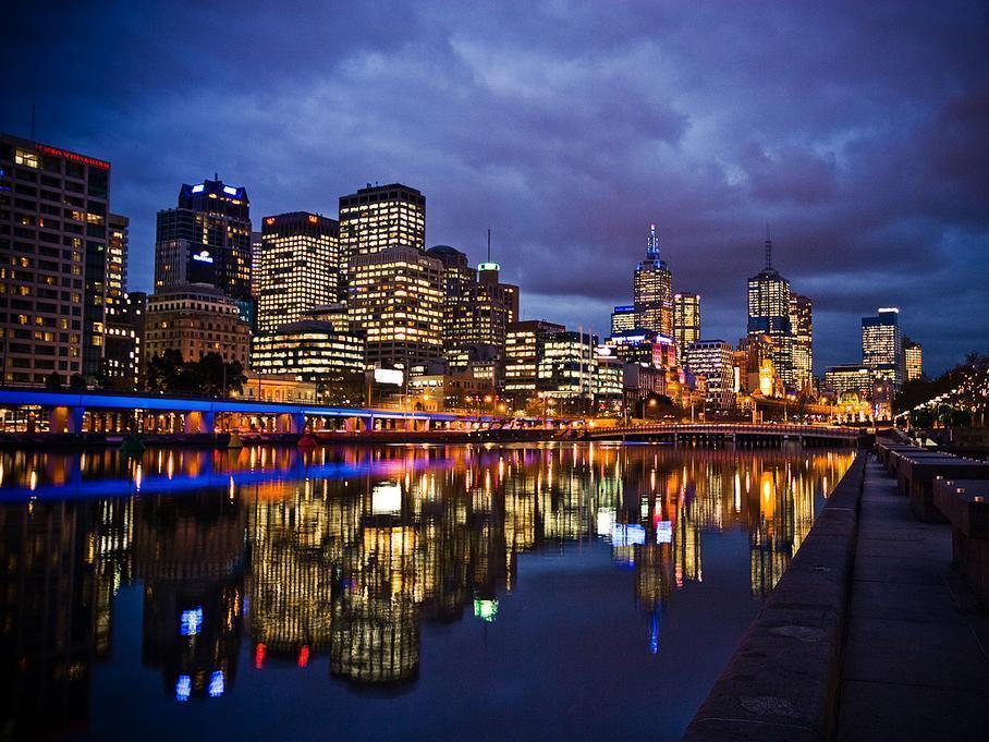 Hostel Nomads Melbourne Backpackers Zewnętrze zdjęcie