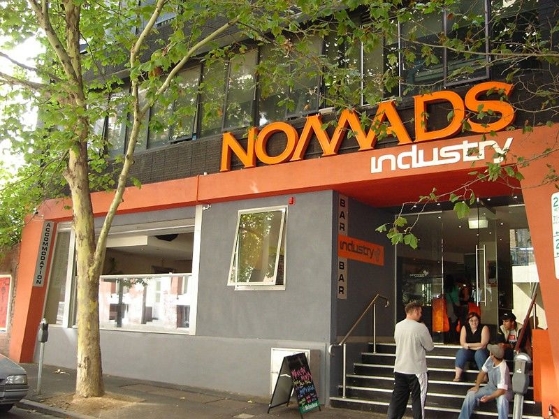 Hostel Nomads Melbourne Backpackers Zewnętrze zdjęcie