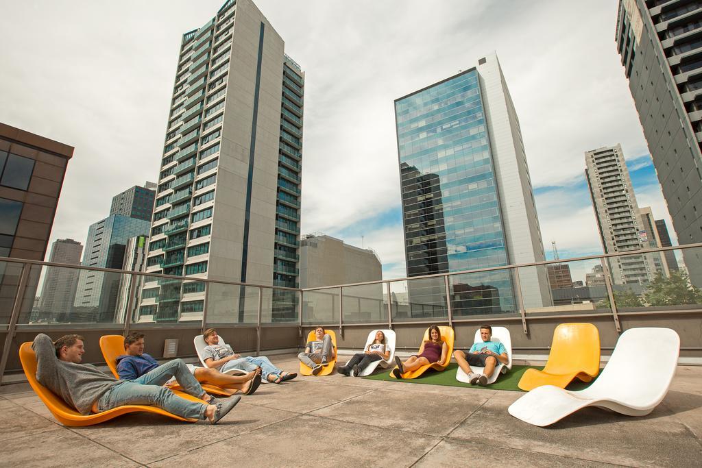 Hostel Nomads Melbourne Backpackers Zewnętrze zdjęcie