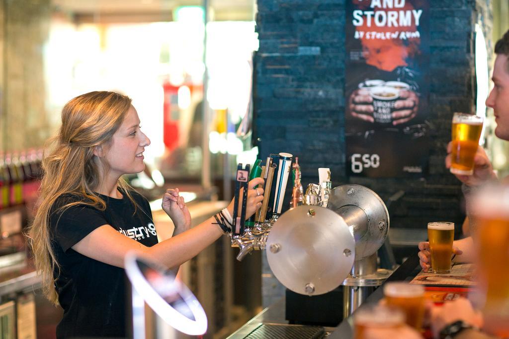 Hostel Nomads Melbourne Backpackers Zewnętrze zdjęcie