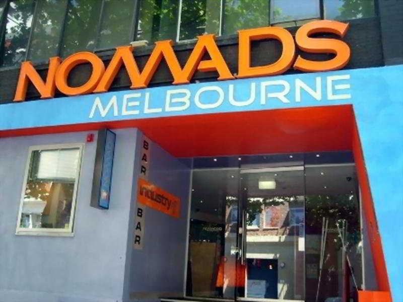 Hostel Nomads Melbourne Backpackers Zewnętrze zdjęcie