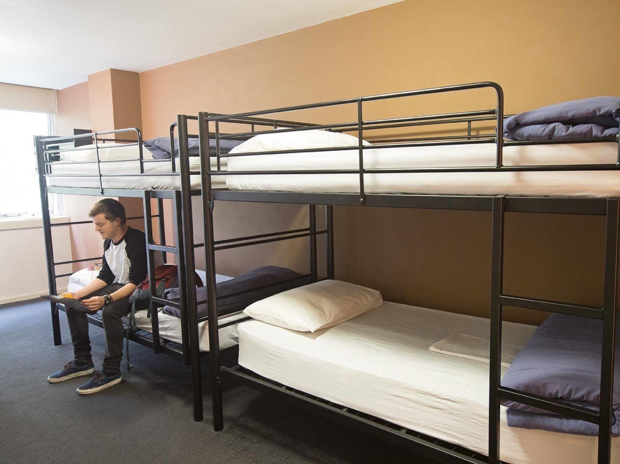 Hostel Nomads Melbourne Backpackers Zewnętrze zdjęcie