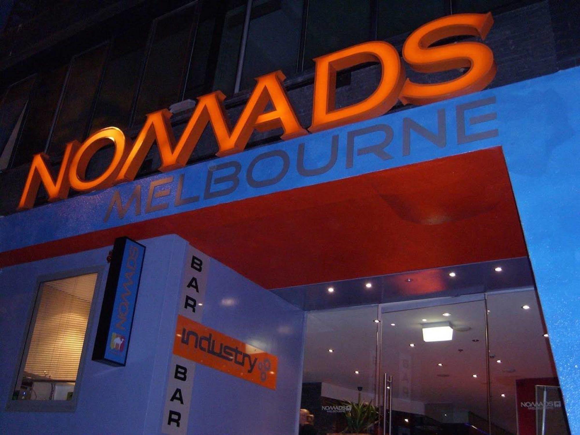 Hostel Nomads Melbourne Backpackers Zewnętrze zdjęcie