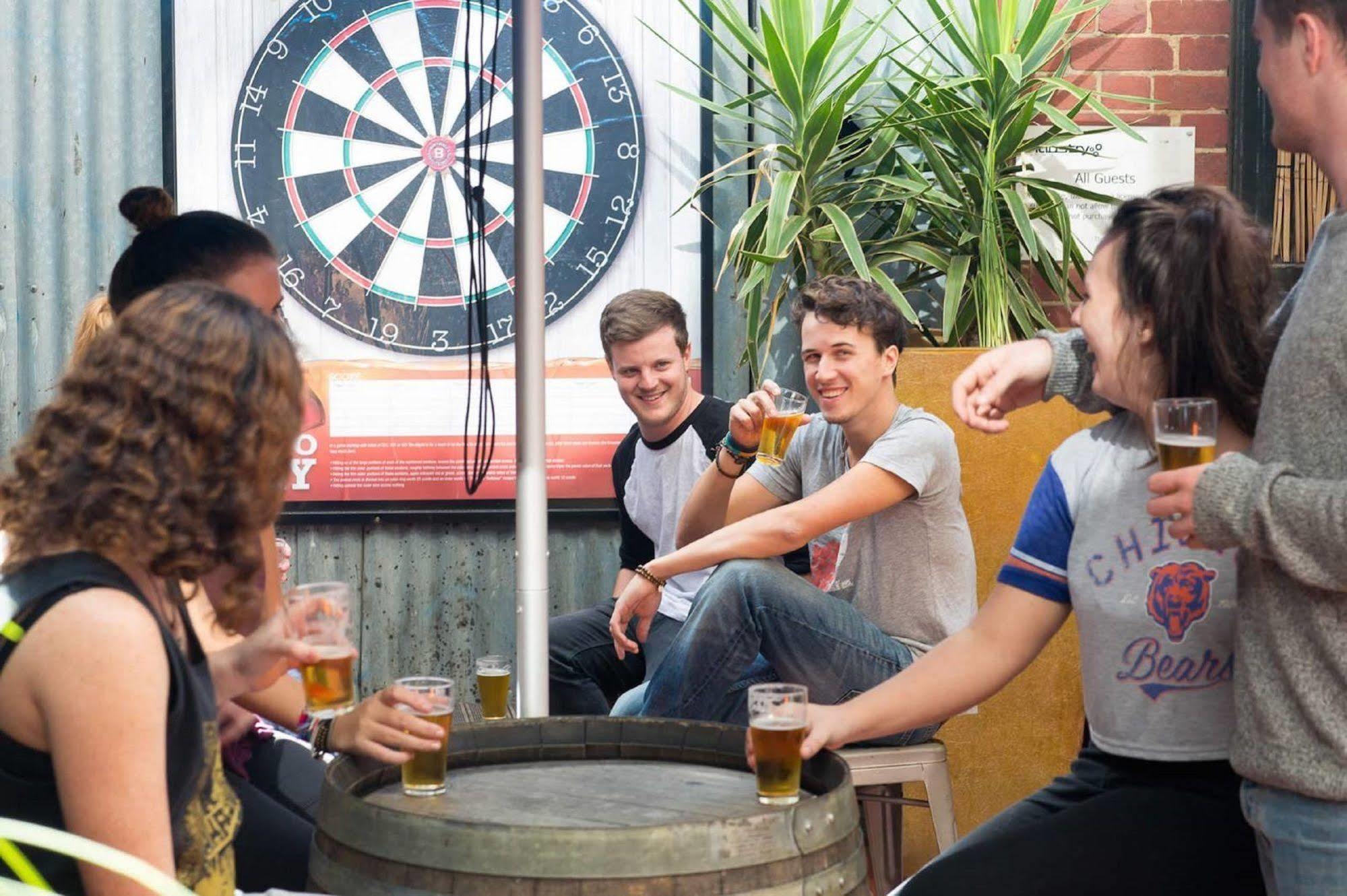Hostel Nomads Melbourne Backpackers Zewnętrze zdjęcie