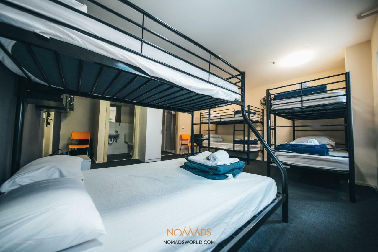 Hostel Nomads Melbourne Backpackers Zewnętrze zdjęcie