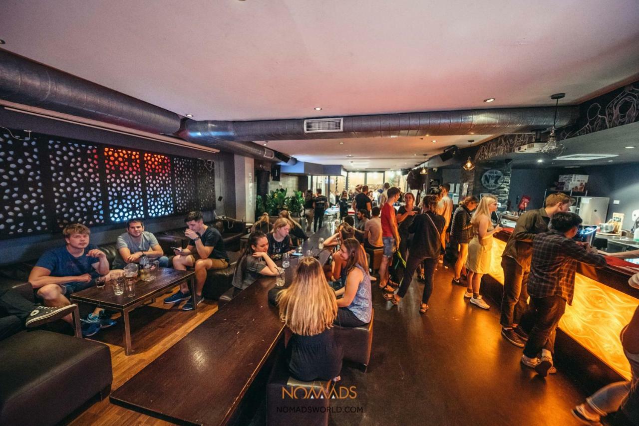 Hostel Nomads Melbourne Backpackers Zewnętrze zdjęcie