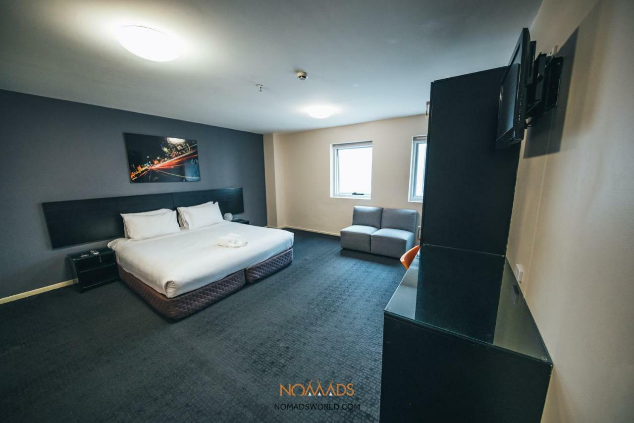 Hostel Nomads Melbourne Backpackers Zewnętrze zdjęcie