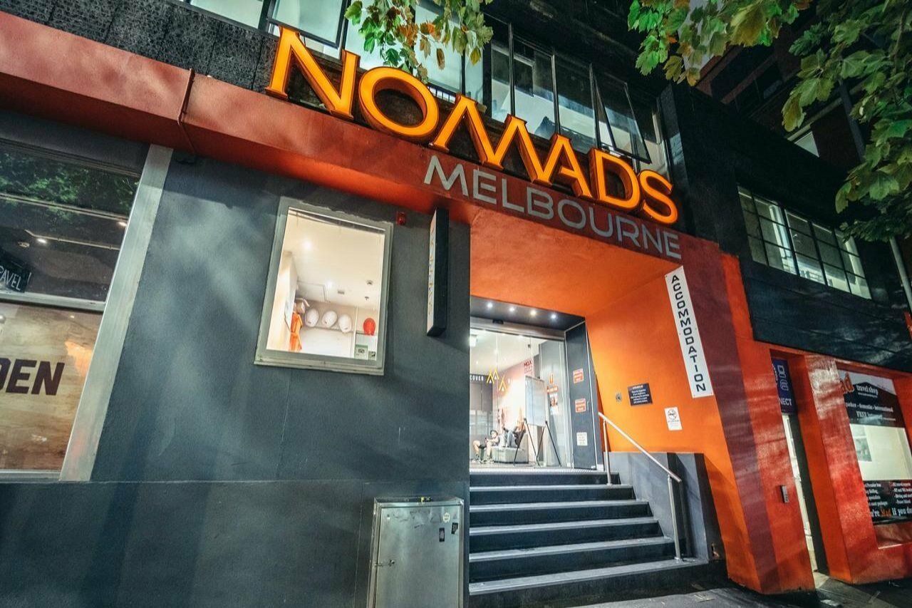 Hostel Nomads Melbourne Backpackers Zewnętrze zdjęcie