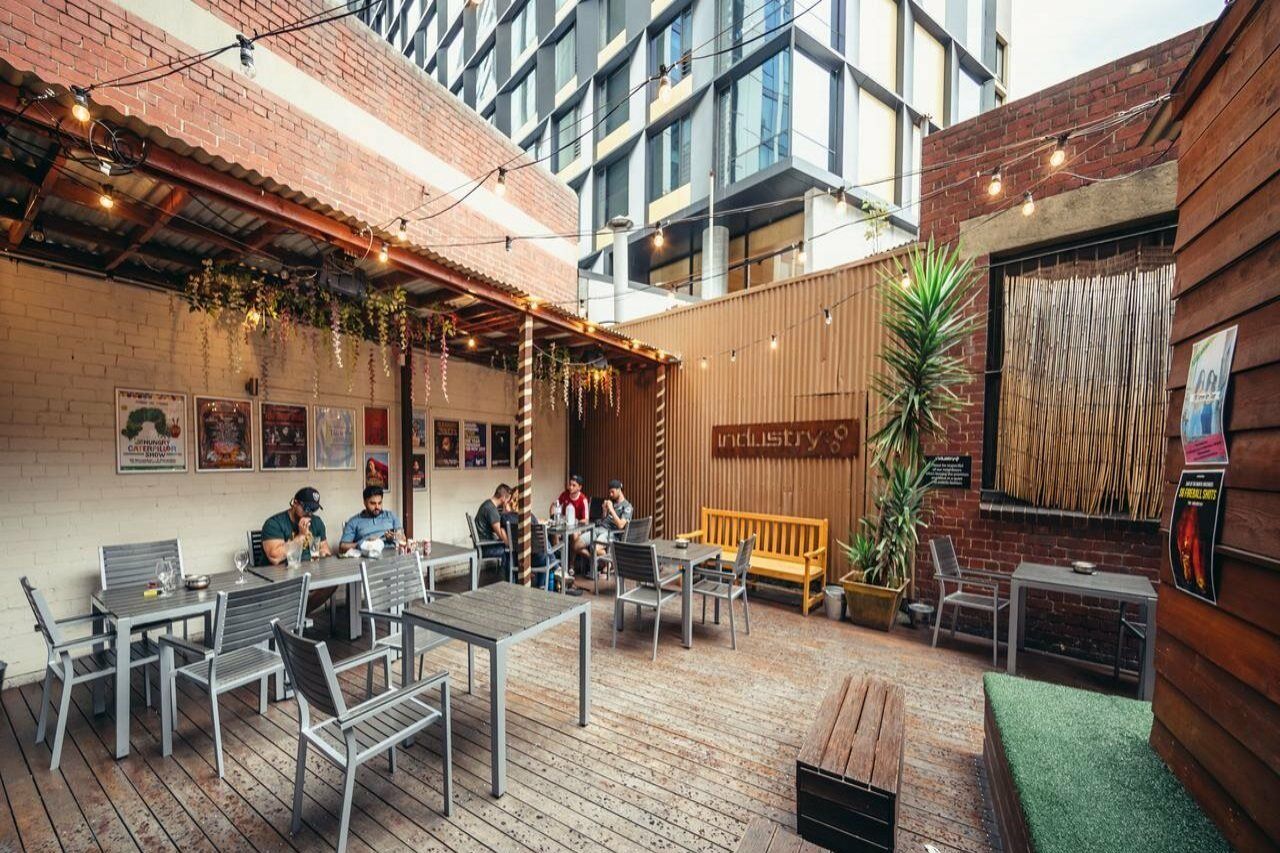 Hostel Nomads Melbourne Backpackers Zewnętrze zdjęcie
