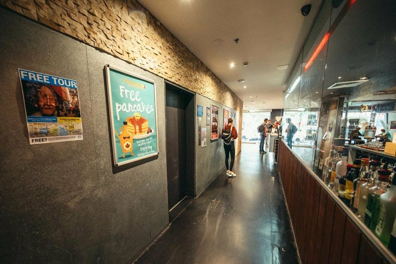 Hostel Nomads Melbourne Backpackers Zewnętrze zdjęcie