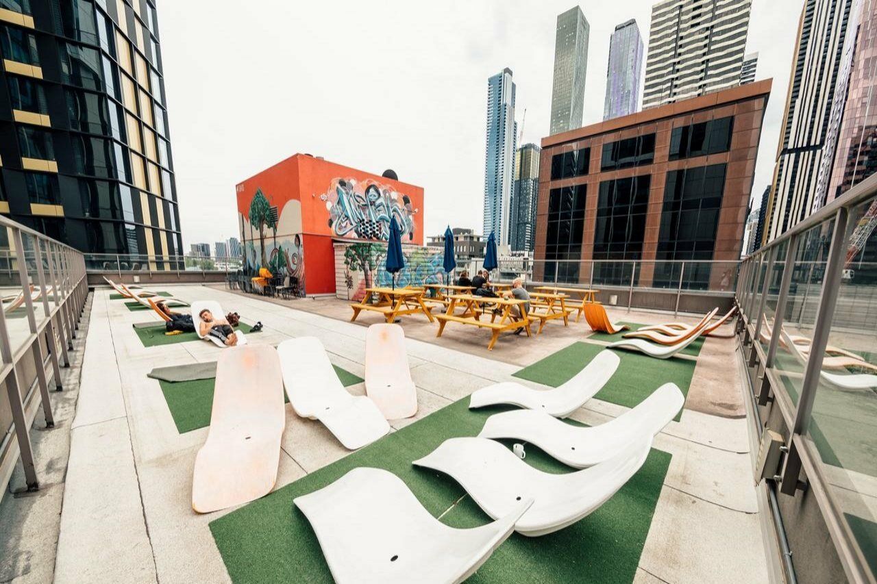 Hostel Nomads Melbourne Backpackers Zewnętrze zdjęcie