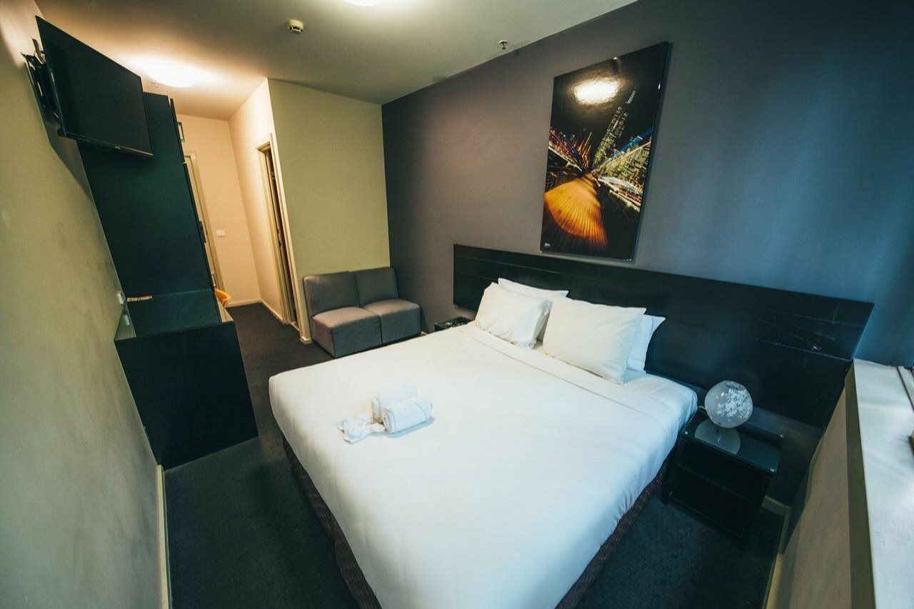 Hostel Nomads Melbourne Backpackers Zewnętrze zdjęcie