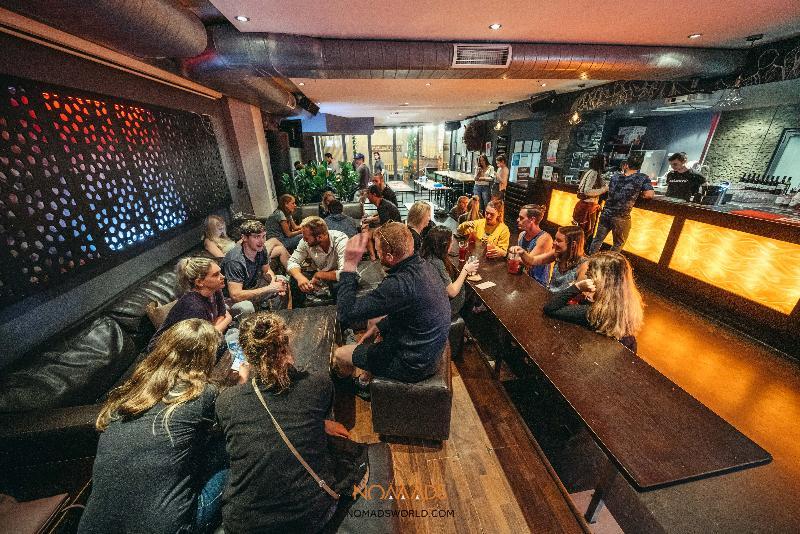 Hostel Nomads Melbourne Backpackers Zewnętrze zdjęcie