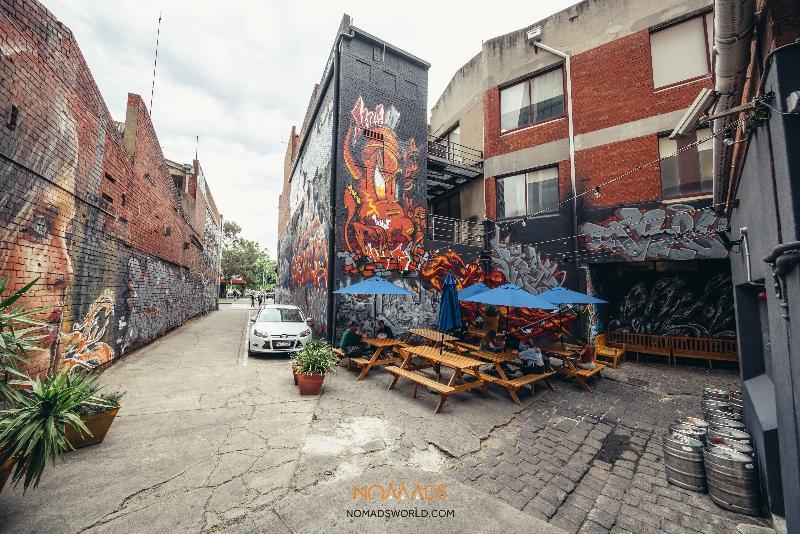 Hostel Nomads Melbourne Backpackers Zewnętrze zdjęcie