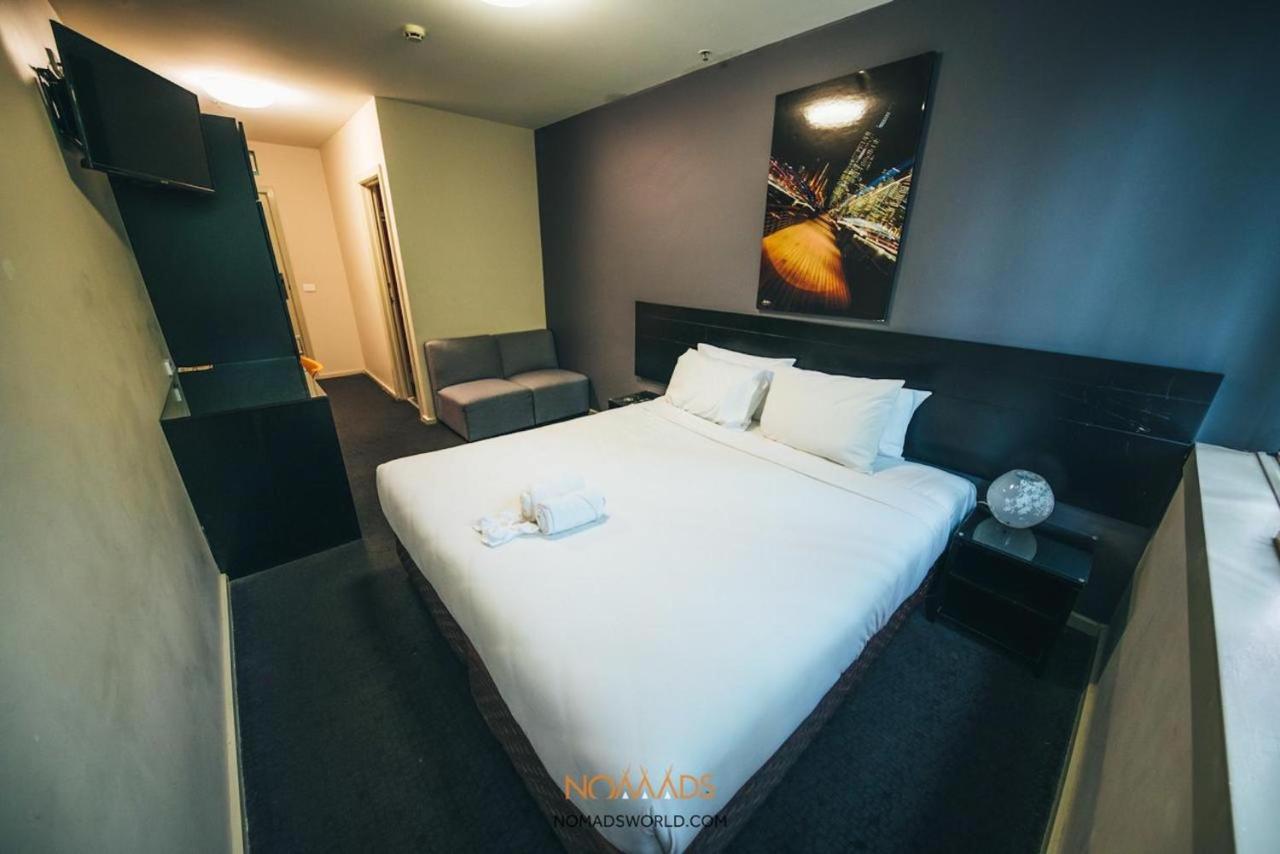 Hostel Nomads Melbourne Backpackers Zewnętrze zdjęcie