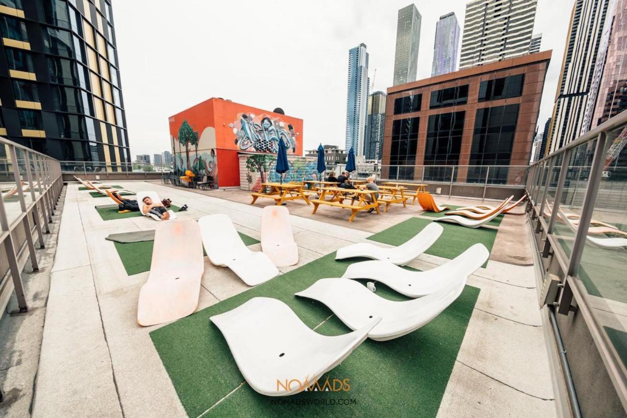 Hostel Nomads Melbourne Backpackers Zewnętrze zdjęcie